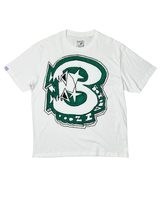 B* GREEN TEE (XL)