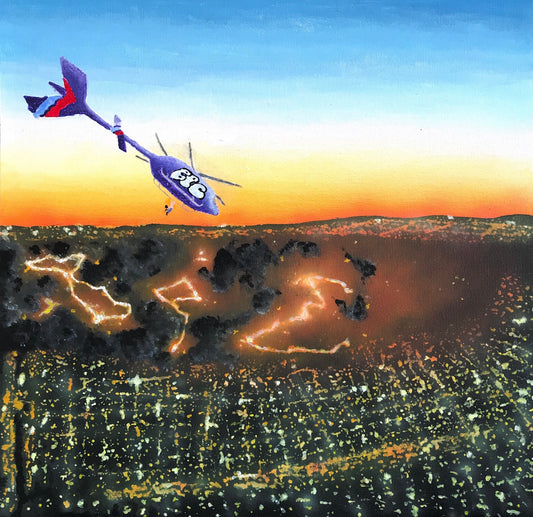 FUCK THE CITY - PRINT