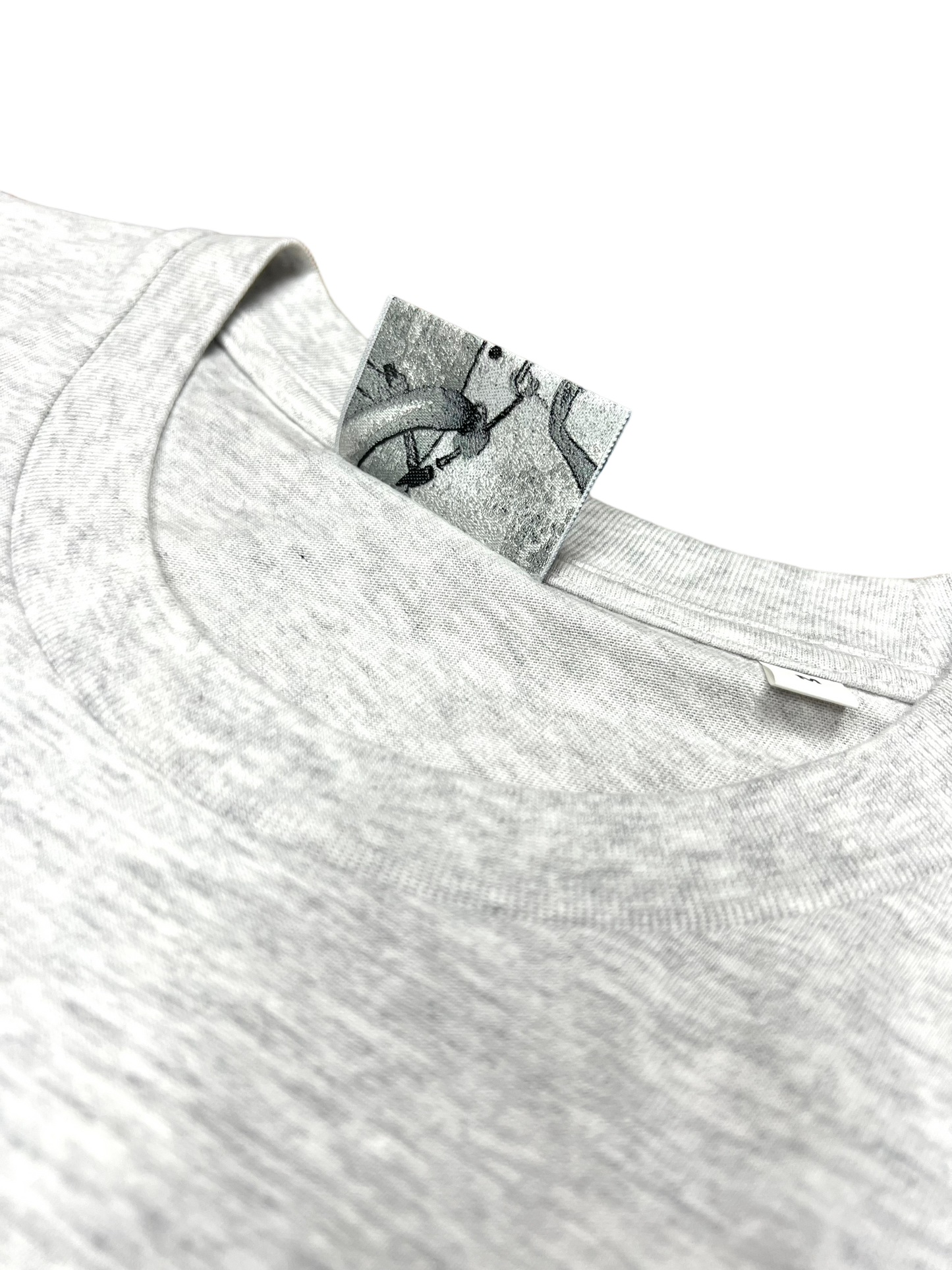 SAVOIR LIGHT GREY T-SHIRT