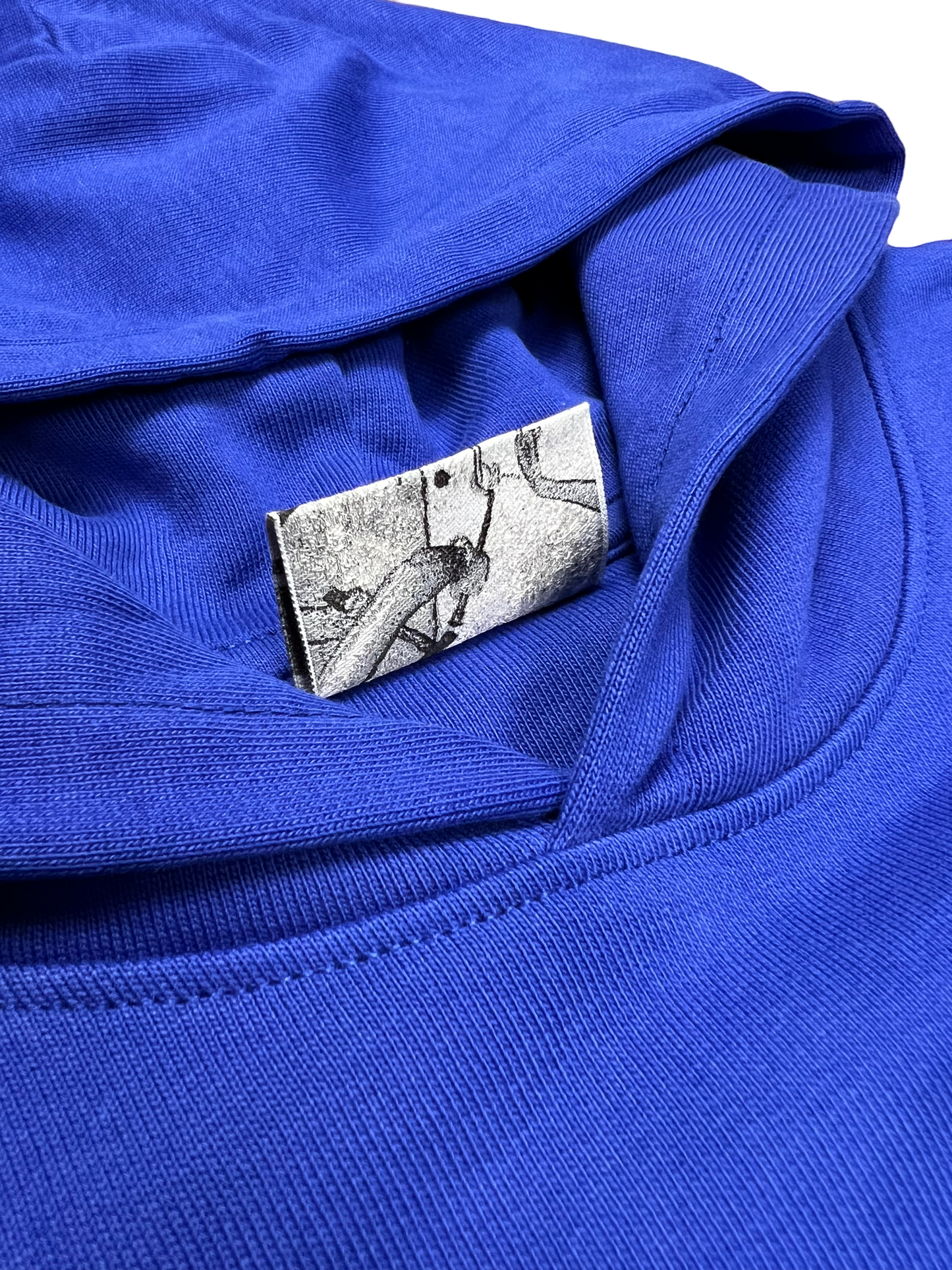 BLUE HOODIE