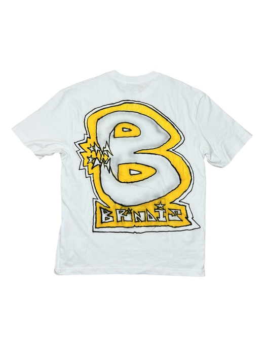 B* KILLA YELLOW TEE (L)