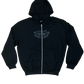 ZIPPED HOODIE-MAGIC SOAP