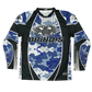 MOTO BLUE CAMO JERSEY