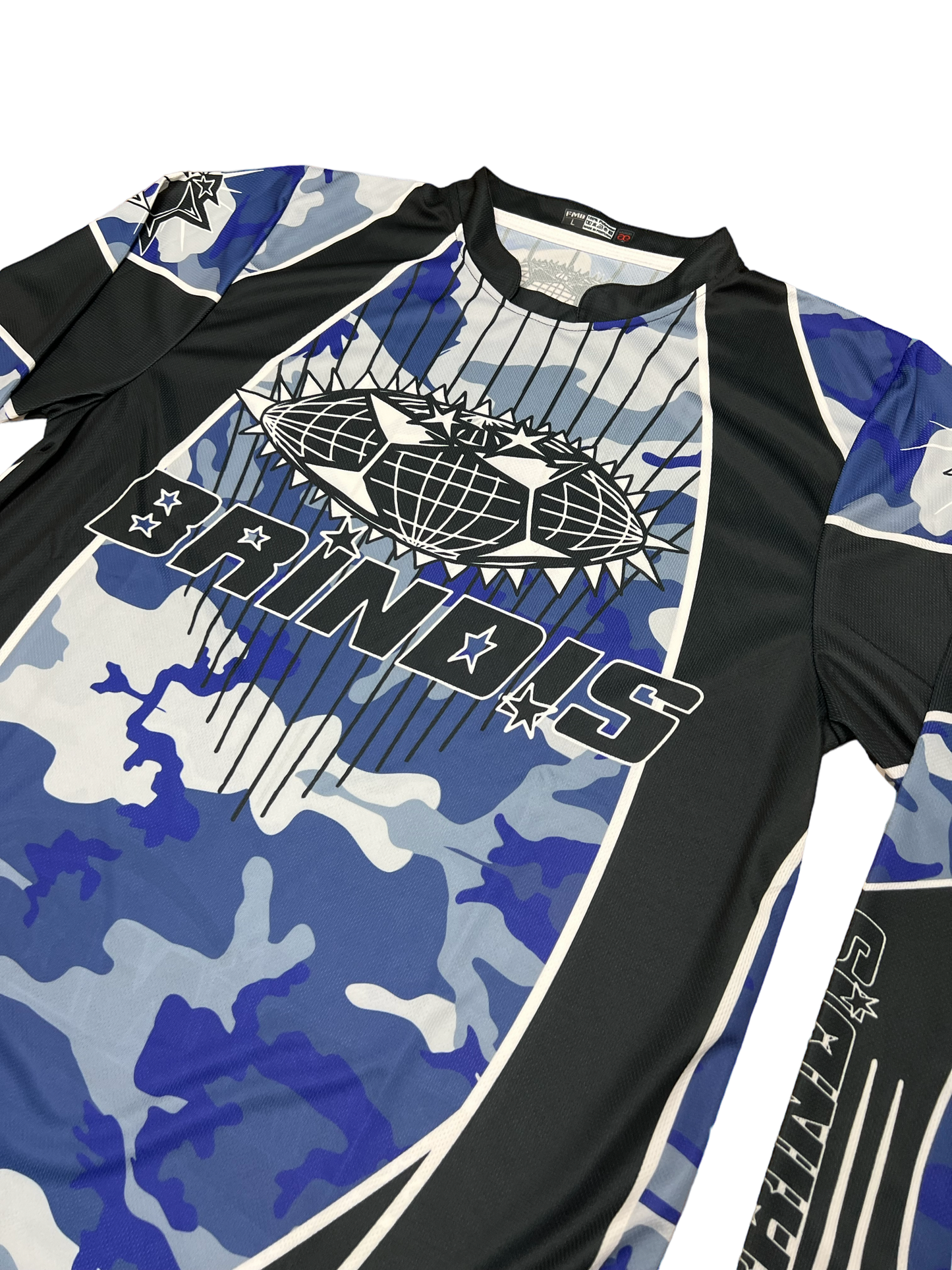 MOTO BLUE CAMO JERSEY