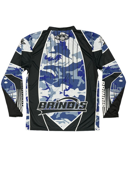 MOTO BLUE CAMO JERSEY