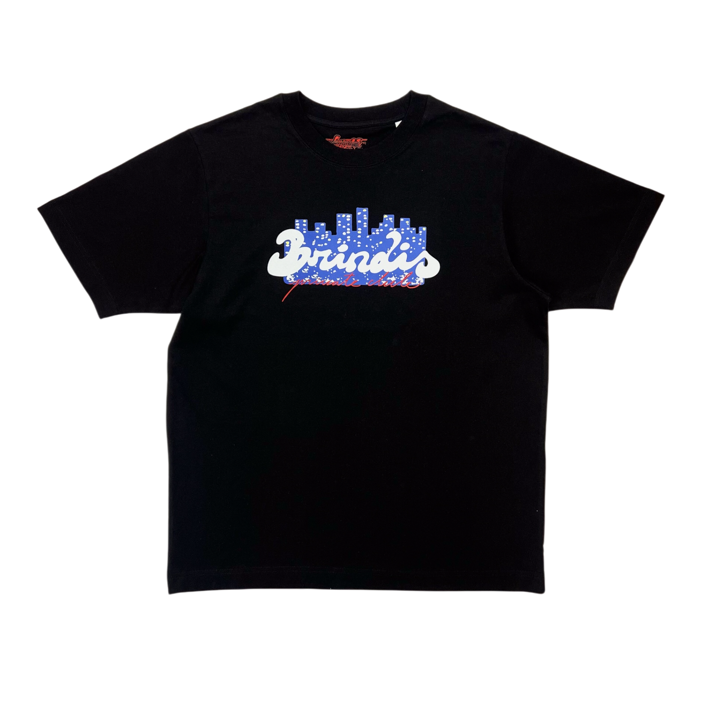 BLUE CITY - BLACK T-SHIRT