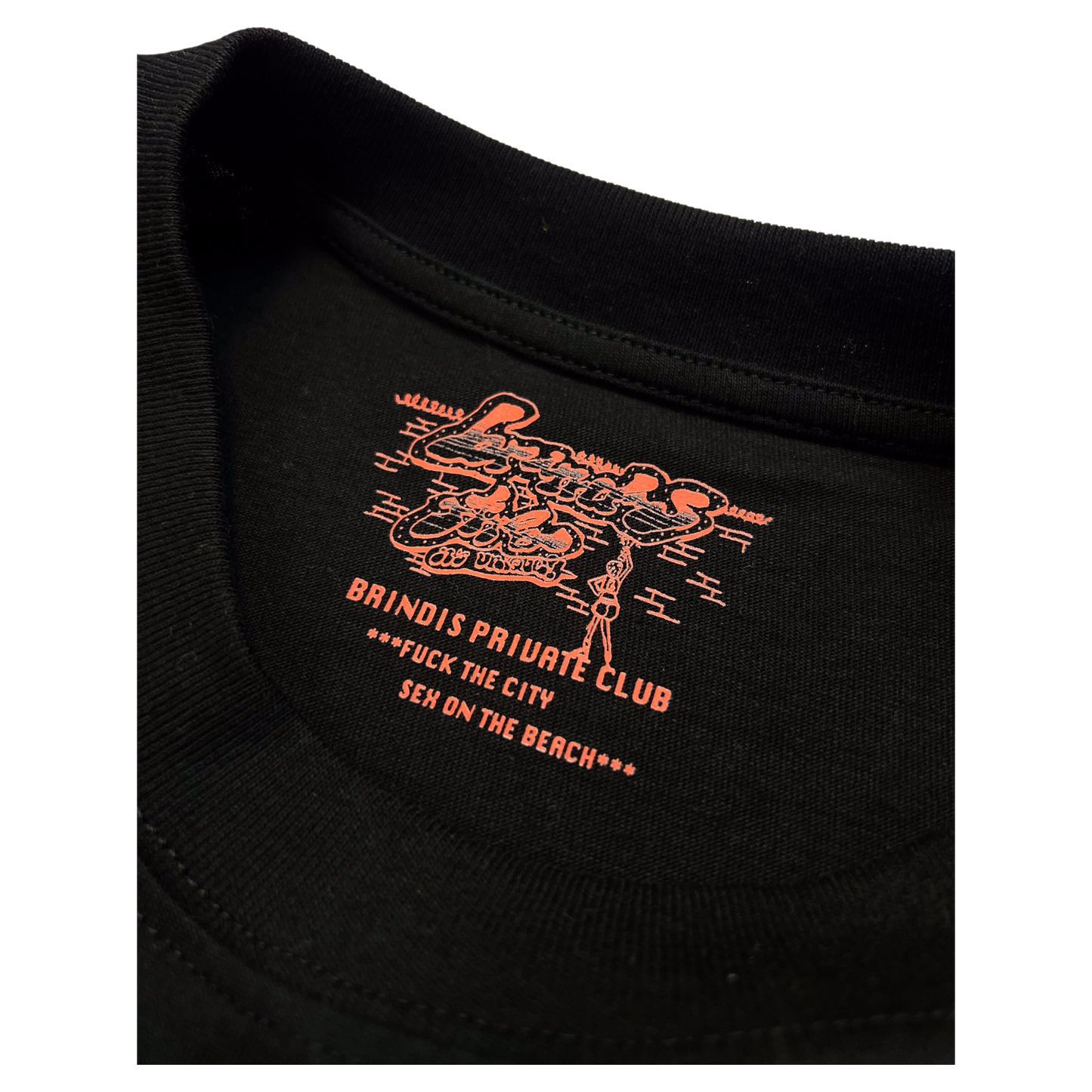 BLUE CITY - BLACK T-SHIRT