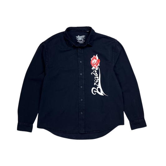 ROSAS- WASHED BLUE SHIRT