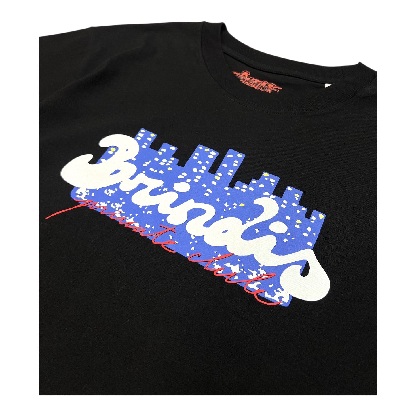 BLUE CITY - BLACK T-SHIRT