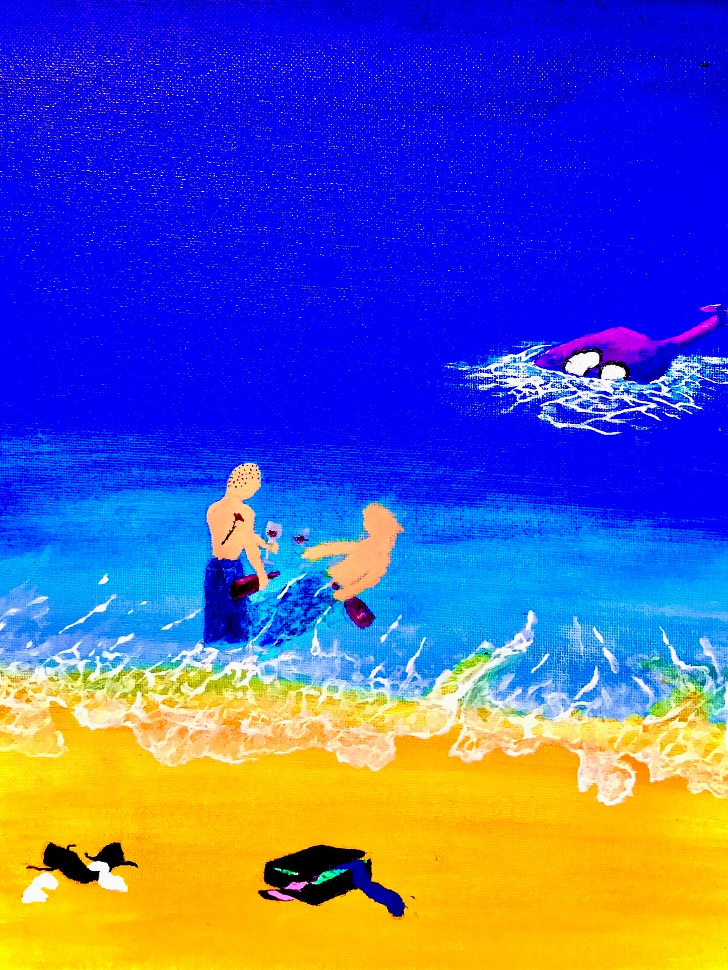 SEX ON THE BEACH - PRINT