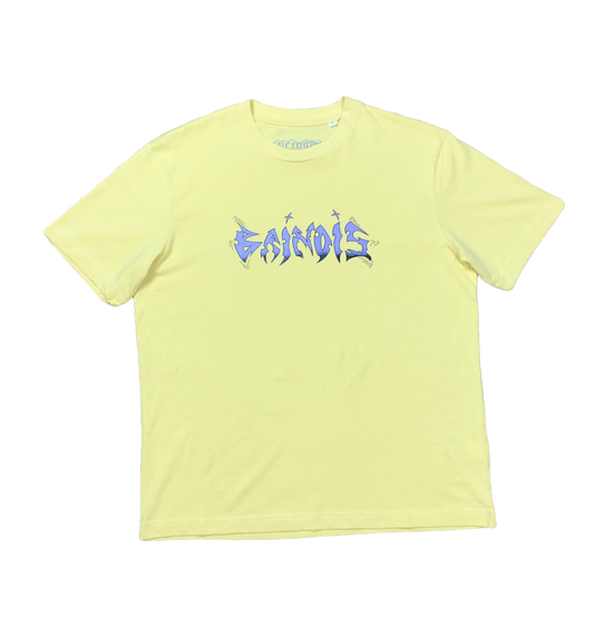 LIGHT YELLOW T-SHIRT