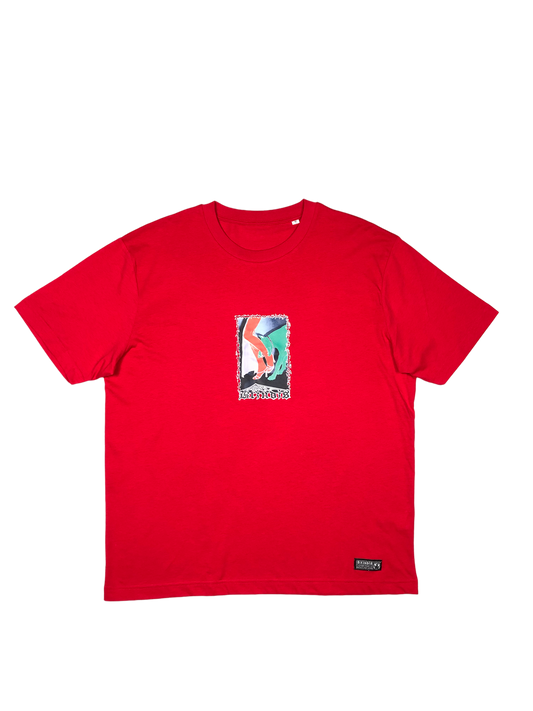 THE BIT-RED TEE