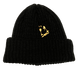 BLACK FISHER BEANIE